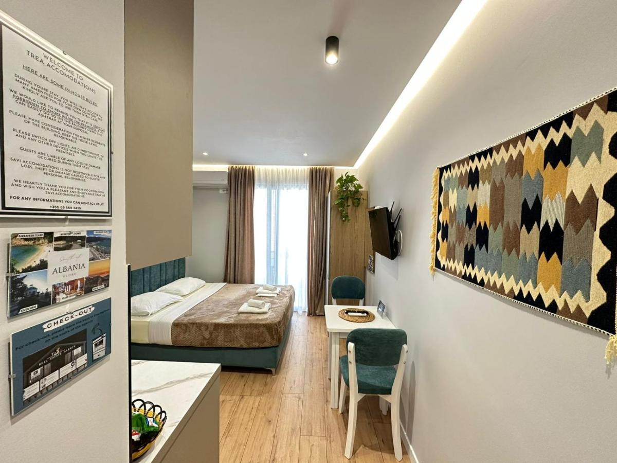 Trea Accomodations - Suite Lungomare Vlorë Екстериор снимка
