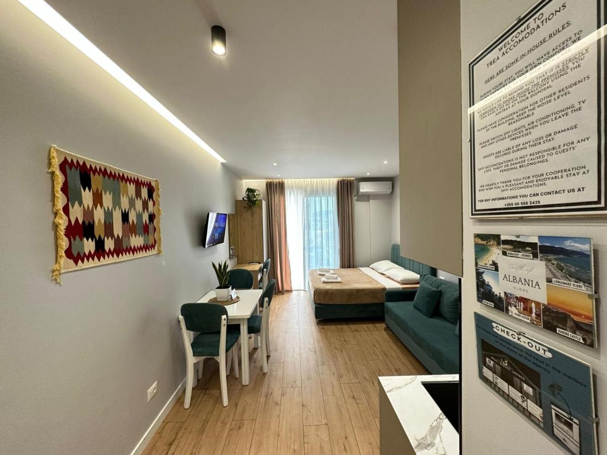 Trea Accomodations - Suite Lungomare Vlorë Екстериор снимка