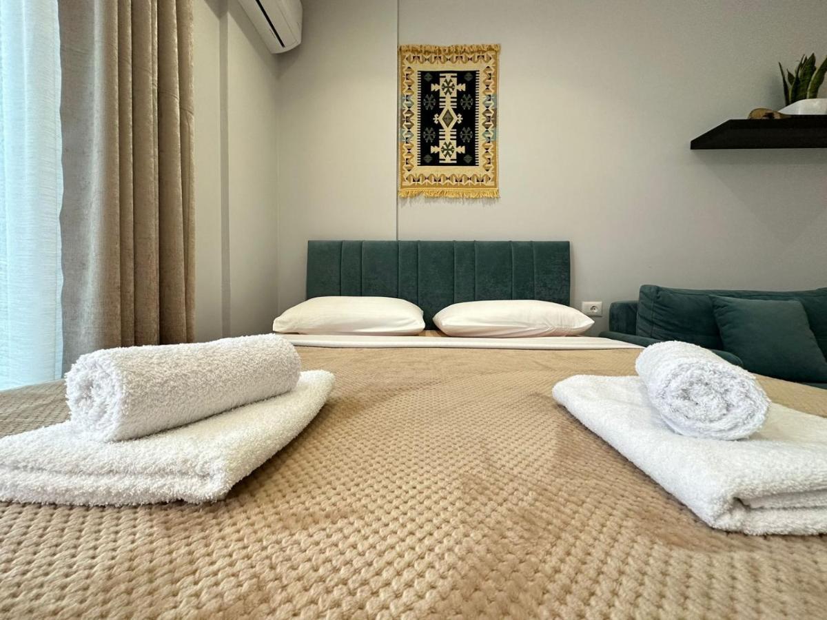 Trea Accomodations - Suite Lungomare Vlorë Екстериор снимка