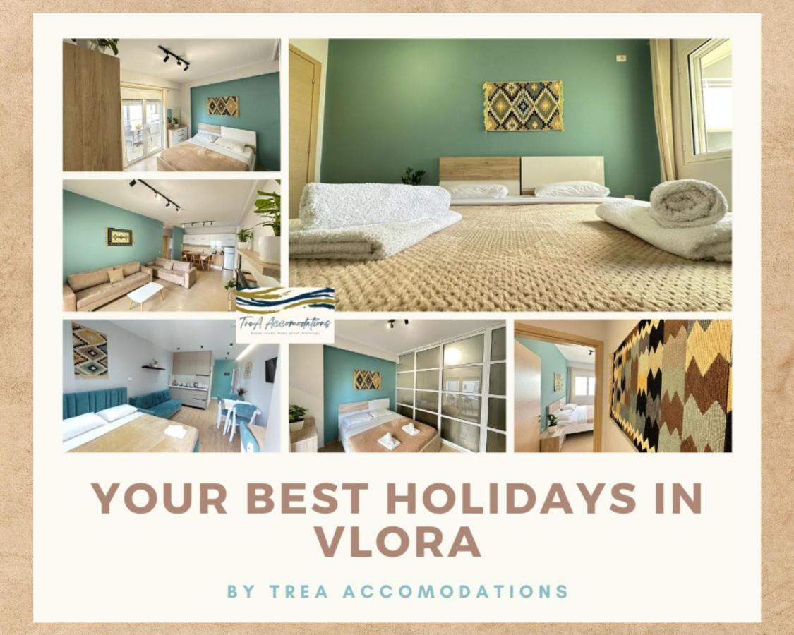 Trea Accomodations - Suite Lungomare Vlorë Екстериор снимка